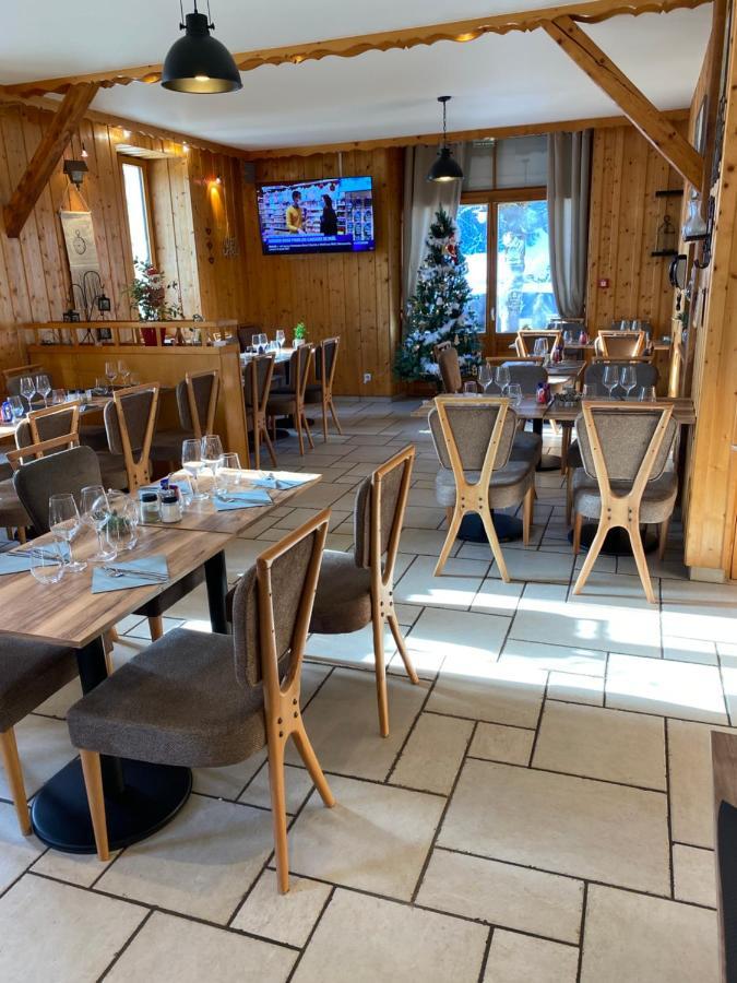 Hotel Restaurant Des Lacs Chaux-des-Crotenay Экстерьер фото