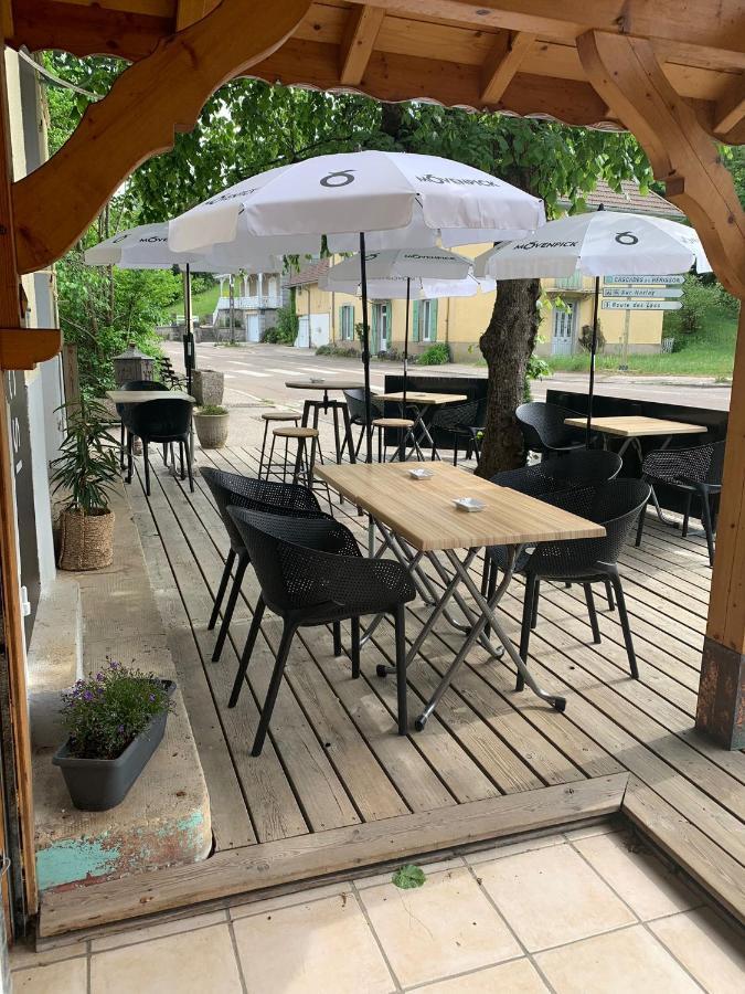 Hotel Restaurant Des Lacs Chaux-des-Crotenay Экстерьер фото