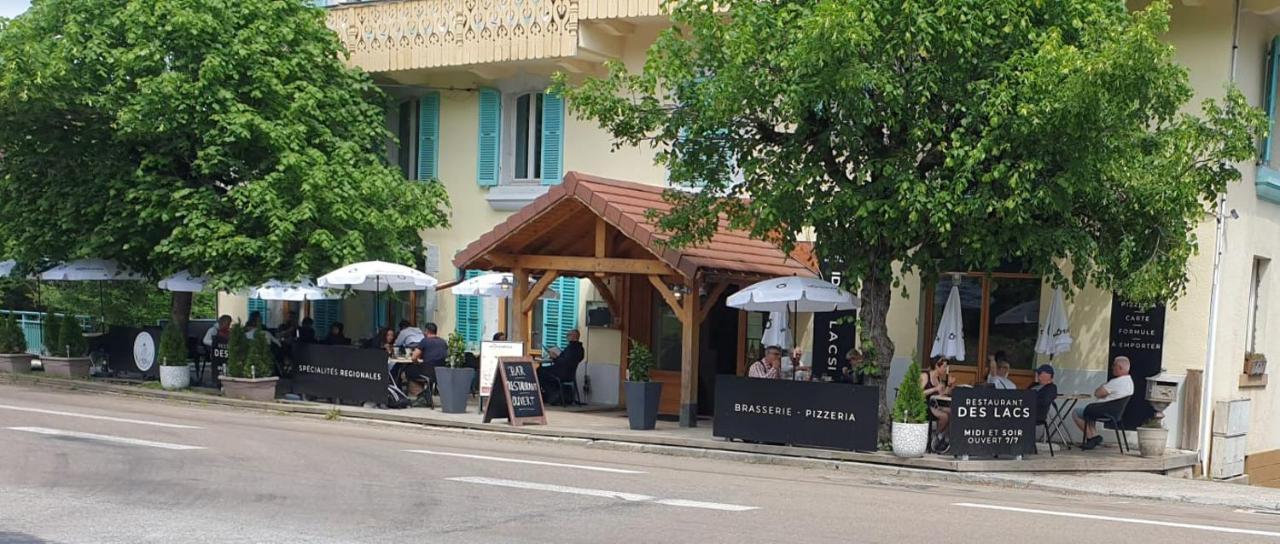 Hotel Restaurant Des Lacs Chaux-des-Crotenay Экстерьер фото