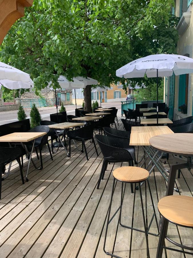 Hotel Restaurant Des Lacs Chaux-des-Crotenay Экстерьер фото