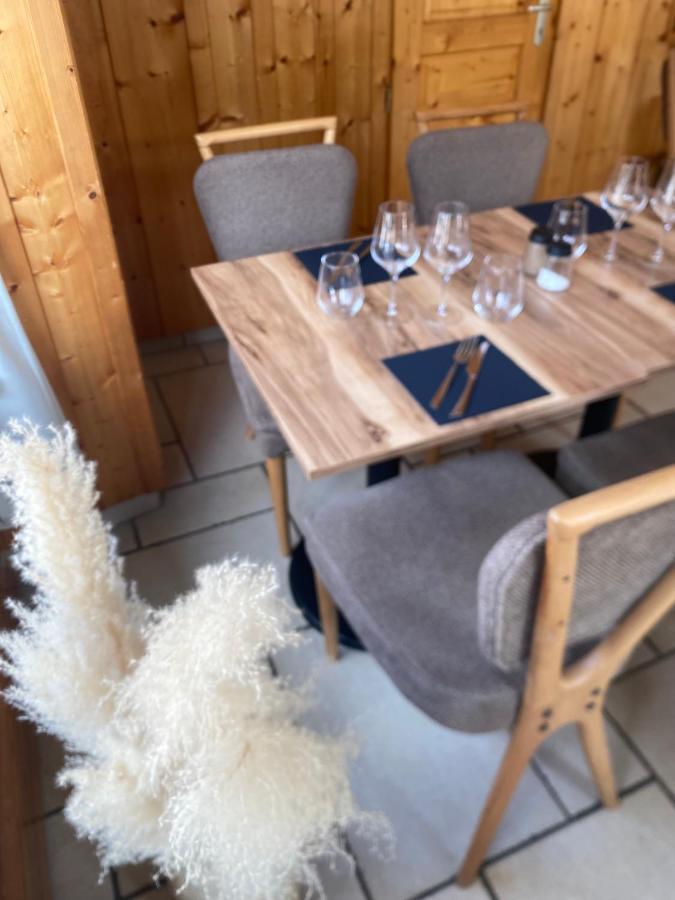 Hotel Restaurant Des Lacs Chaux-des-Crotenay Экстерьер фото