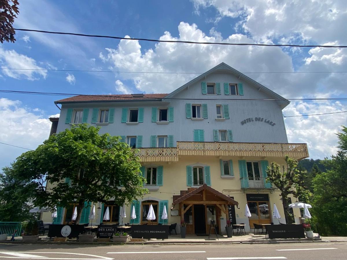 Hotel Restaurant Des Lacs Chaux-des-Crotenay Экстерьер фото