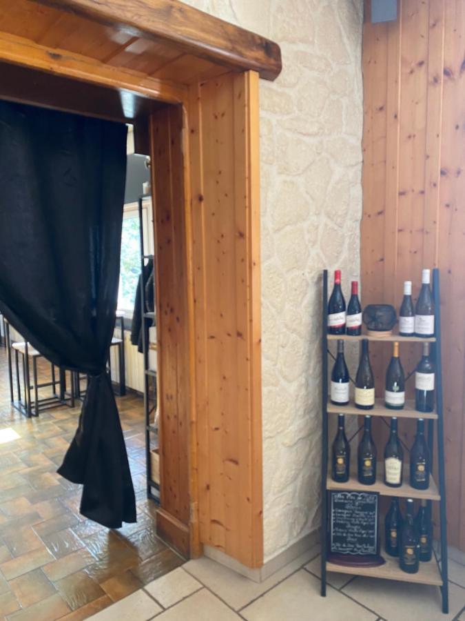 Hotel Restaurant Des Lacs Chaux-des-Crotenay Экстерьер фото