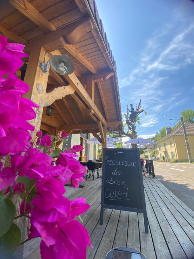 Hotel Restaurant Des Lacs Chaux-des-Crotenay Экстерьер фото